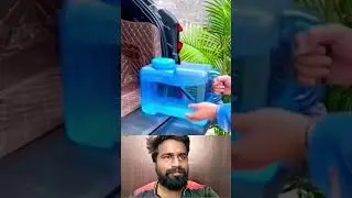 💧🚗 பயணங்களுக்கு ஏற்ற சூப்பர் வாட்டர் கேன் ✈️  #travelgadgets #watercan #usefulproducts #shorts