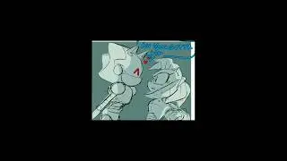 Короткий комикс-даб Metal Sonic x Rusty Rose #comicdub #sonic #amyrose #shorts