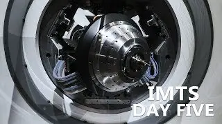 IMTS Day Five in Review - Cryogenic Machining and the Importance of Automation