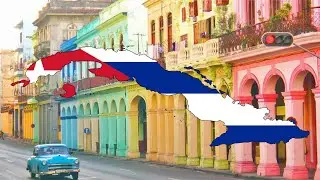 Cuba - Flag Map Speedpaint