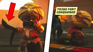 Final Siege to Wipe Out Myriad Tribe in Biomutant (Electron Toe Sifu Fight & Signature Weapon)