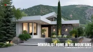 Ultimate Contemporary Minimalist Home in the Mountains | Stunning Modern Architecture 2025