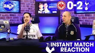 WE'RE 4TH! WHAT A PERFORMANCE! [Frankfurt 0-2 Tottenham]