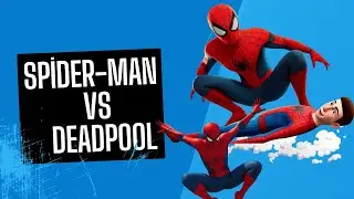 Full Chaos! Rainbow Spiderman vs Deadpool &ndash; All Parts in 1 Epic GTA 5 Video 💥🌈