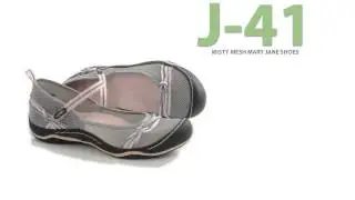 J-41 Misty Mesh Mary Jane Shoes (For Women)