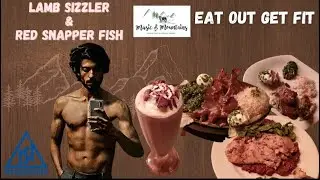 Hillside Cafe in Delhi | Music & Mountains GK 1 | Red Snapper Fish | Lamb Sizzler | Eat Out Get Fit