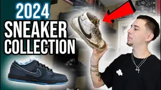 CRAZY Sneaker Collection of a 19 Year Old - 2024