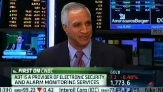 ADT CEO on FIRST ON CNBC --   ADT Stock Market Debut