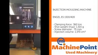 SANDRETTO Otto 2054/360 Used INJECTION MOULDING MACHINE MachinePoint
