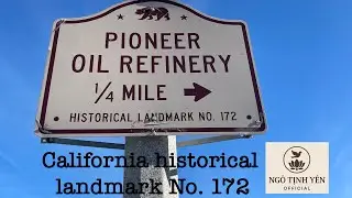 4K / Нефтеперерабатывающий завод Pioneer / Историческая достопримечательность Калифорнии № 172