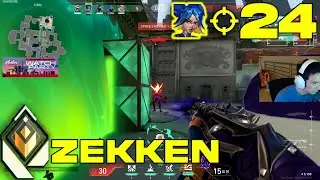 Zekken farming in Pro City - SEN zekken #MatchMVP [NA]