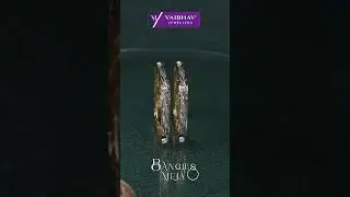 Buy 22 Kt Gold Bangles Designs Online  #vaibhavjewellers #designerbangles