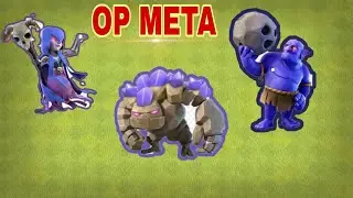 Th11 Zap Quake GoBowitch|| New Trending Strategy||Best Strategy To Smash Opponent In Wars👍🤘