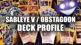 Sableye V / Obstagoon Deck Profile (BEST SPREAD DECK!) - Pokemon TCG Sword & Shield