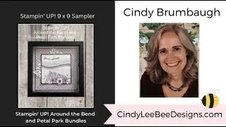 Stampin' UP! Around the Bend and Petal Park Sampler