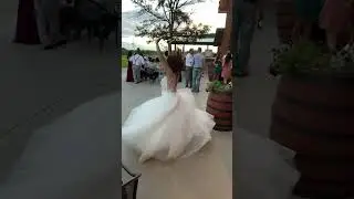 Chris Haug/ The Music Man DJ. Beautiful Colorado bride.