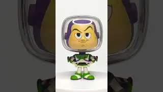 Buzz Lightyear Vynl Funko Figure