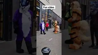 Meanwhile in Reading Town Centre... 🤡 #shorts #fun