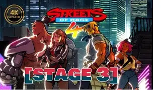 Streets of Rage 4 It's a cargo ship supposedly owned by the Y Corporation. [stage 3] GAMEPLAY