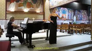 LUIGI Anna, France, Mezzo-soprano, demi-finale Corsica Lirica 2023