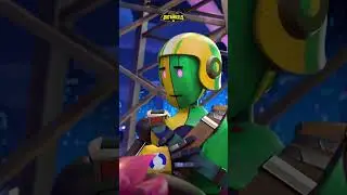 The Megascreen #Batwheels #Cartoonito #shorts | Cartoonito Africa
