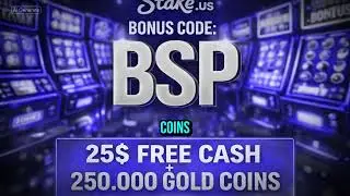DO THIS TODAY: Stake.us Promo Code &ldquo;BSP&rdquo; - $25 Cash + 250K Coins