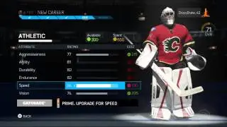 NHL 15 Be A Pro Goalie: 