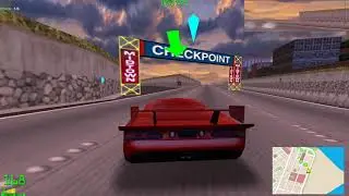 SF Blitz: Hold On Tight: Modified race settings WR 24sec500ms