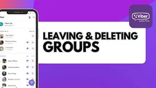How to Leave and Delete Group Chats on Viber 2025?