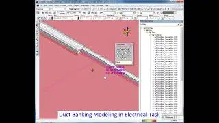 SP3D # Duct Bank  2