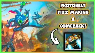 Popping Off On Fizz With My Protobelt Build | Fizz Mid vs Katarina 15.18