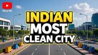 भारत के सबसे साफ़ शहर। Most clean city's in India🇮🇳. 