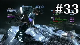 Resident Evil 6 Survivors PS3 HD Team Match #33 