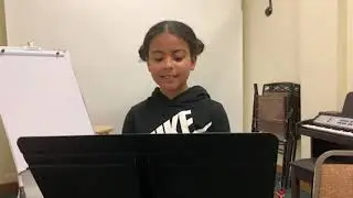 Preslee W  Wichita Music Academy Winter 2021 Student Showcase