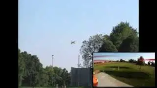ST 360 Quadcopter 360mm with onboard cam