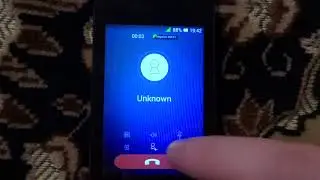 Alcatel one touch Pixi 3 (3.5) 4009D incoming call