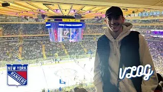 VLOG MATCH HOCKEY NEW YORK RANGERS