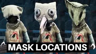 REANIMAL: All Masks, Hats, and Rabbit Statue Locations
