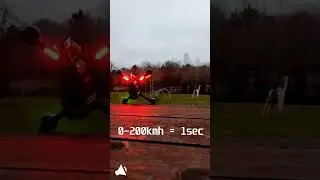 World Fastest Drone | 0-200 km/h in 1sec | Be Luxurist | #shorts #drone