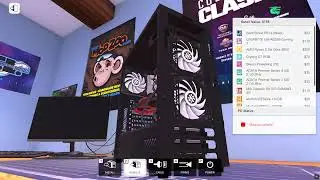 PC Building Simulator cheapeast pc for gaming pc 705 bucks