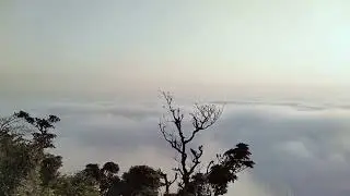 Beautiful view from nepal shitganga mun