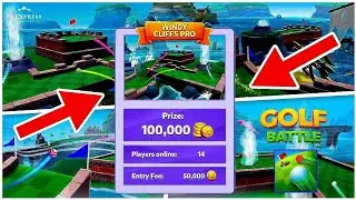 《GOLF BATTLE》NEW WINDY CLIFFS PRO《UPDATE TIME》