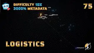 🔧 Logistic Settings - Do They Work? | HARDCORE | #75 | Dyson Sphere Program Dark Fog | Let's Play
