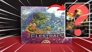 Awesome Full Art Elestrals Booster Box Opening - Incredible Cards!
