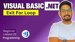 Exit a For Loop in Visual Basic | VB.Net Exit For Loop