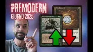 ANDAMENTO CARTE PREMODERN GIUGNO 2025 [MTG ITALIA]