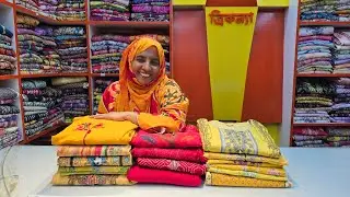 বসন্ত ও ভালোবাসা দিবসে আপনার প্রিয় মানুষকে উপহার দিন ত্রিকন্যার রেডিমেড থ্রি পিস 