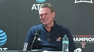 Bill Self post game press conference after defeating Texas Tech 64-61