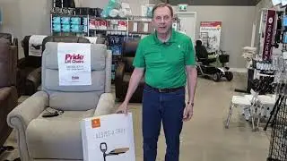 Lift Assist Tray for Adjustable Recliner Lift Chairs