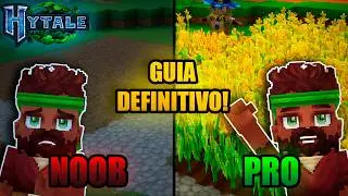 O GUIA DEFINITIVO de FAZENDA no Hytale